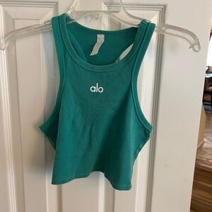 Alo short green tank